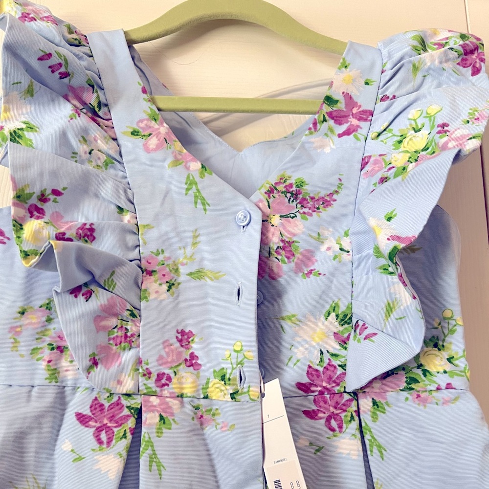 Janie and Jack girls dress size 7